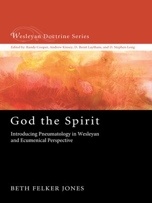 cover image of God the Spirit